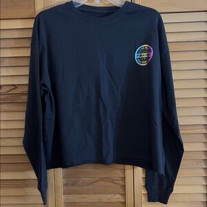 Pura Vida Black Shirt with Vibrant Logo